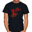The Evil Punch - Mens T-Shirts RIPT Apparel Small / Black