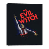 The Evil Witch - Canvas Wraps Canvas Wraps RIPT Apparel 16x20 / Black