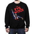 The Evil Witch - Crew Neck Sweatshirt Crew Neck Sweatshirt RIPT Apparel Small / Black