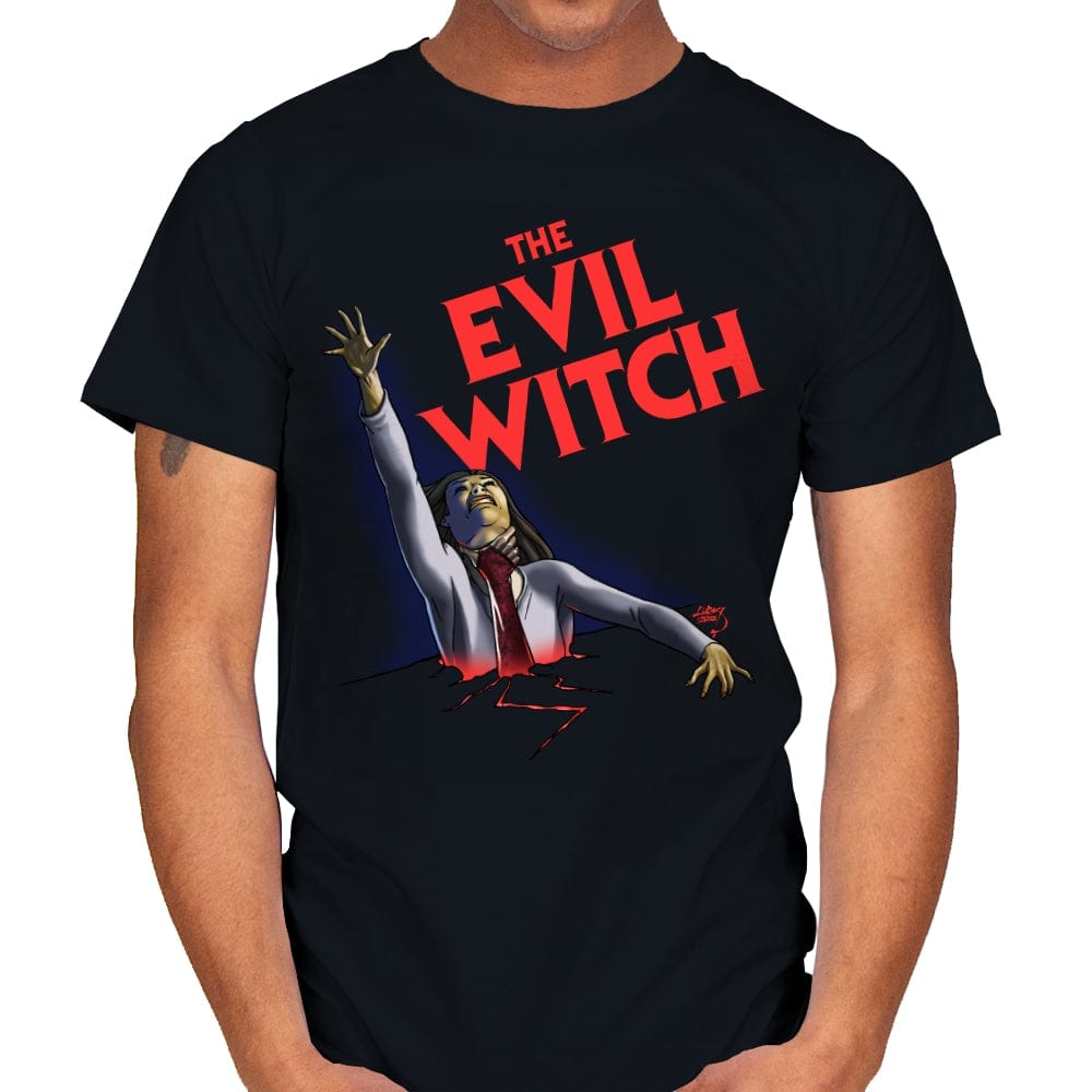 The Evil Witch - Mens T-Shirts RIPT Apparel Small / Black