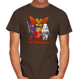 The Expendables Exclusive - Mens T-Shirts RIPT Apparel Small / Dark Chocolate