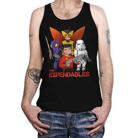 The Expendables Exclusive - Tanktop Tanktop RIPT Apparel