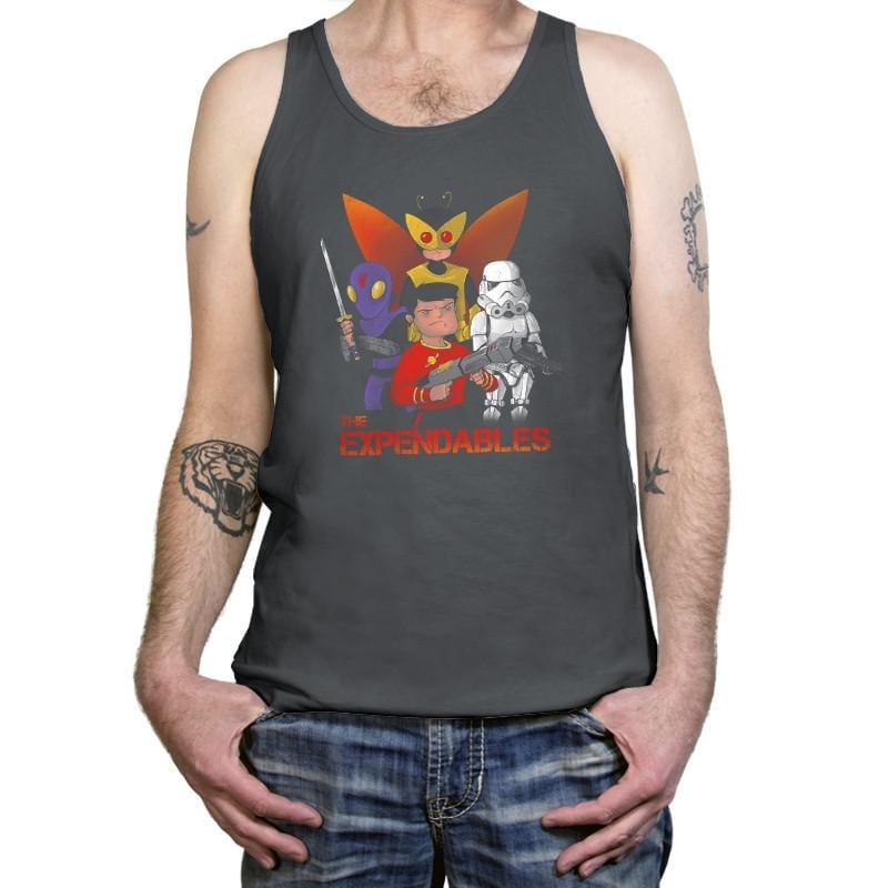 The Expendables Exclusive - Tanktop Tanktop RIPT Apparel X-Small / Asphalt