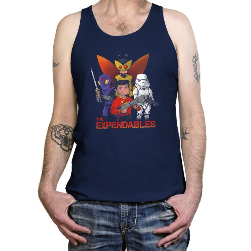 The Expendables Exclusive - Tanktop Tanktop RIPT Apparel X-Small / Navy