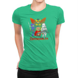 The Expendables Exclusive - Womens Premium T-Shirts RIPT Apparel Small / Kelly Green
