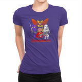 The Expendables Exclusive - Womens Premium T-Shirts RIPT Apparel Small / Purple Rush