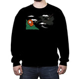 The Extinction! - Raffitees - Crew Neck Sweatshirt Crew Neck Sweatshirt RIPT Apparel