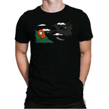 The Extinction! - Raffitees - Mens Premium T-Shirts RIPT Apparel Small / Black