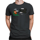 The Extinction! - Raffitees - Mens Premium T-Shirts RIPT Apparel Small / Heavy Metal