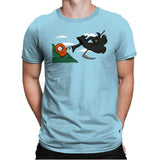 The Extinction! - Raffitees - Mens Premium T-Shirts RIPT Apparel Small / Light Blue