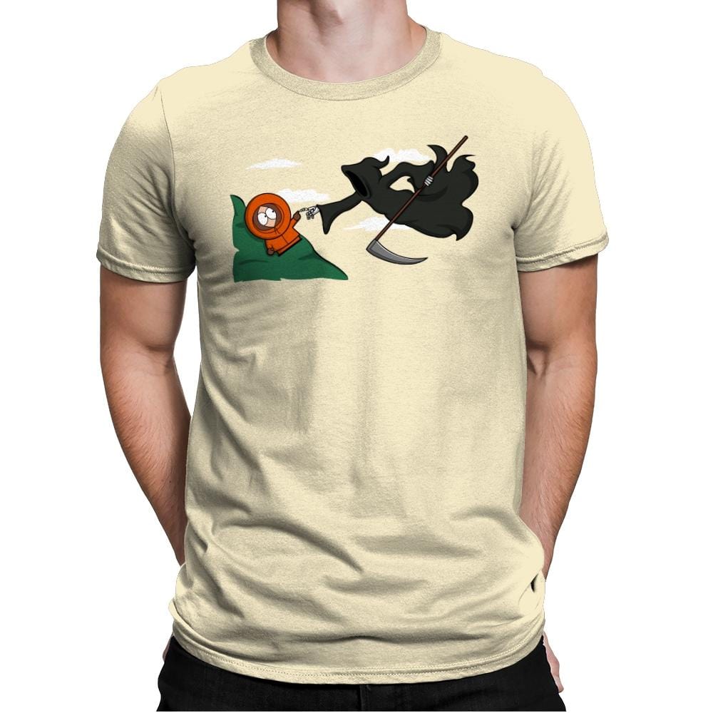 The Extinction! - Raffitees - Mens Premium T-Shirts RIPT Apparel Small / Natural
