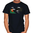 The Extinction! - Raffitees - Mens T-Shirts RIPT Apparel Small / Black