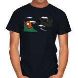 The Extinction! - Raffitees - Mens T-Shirts RIPT Apparel Small / Black