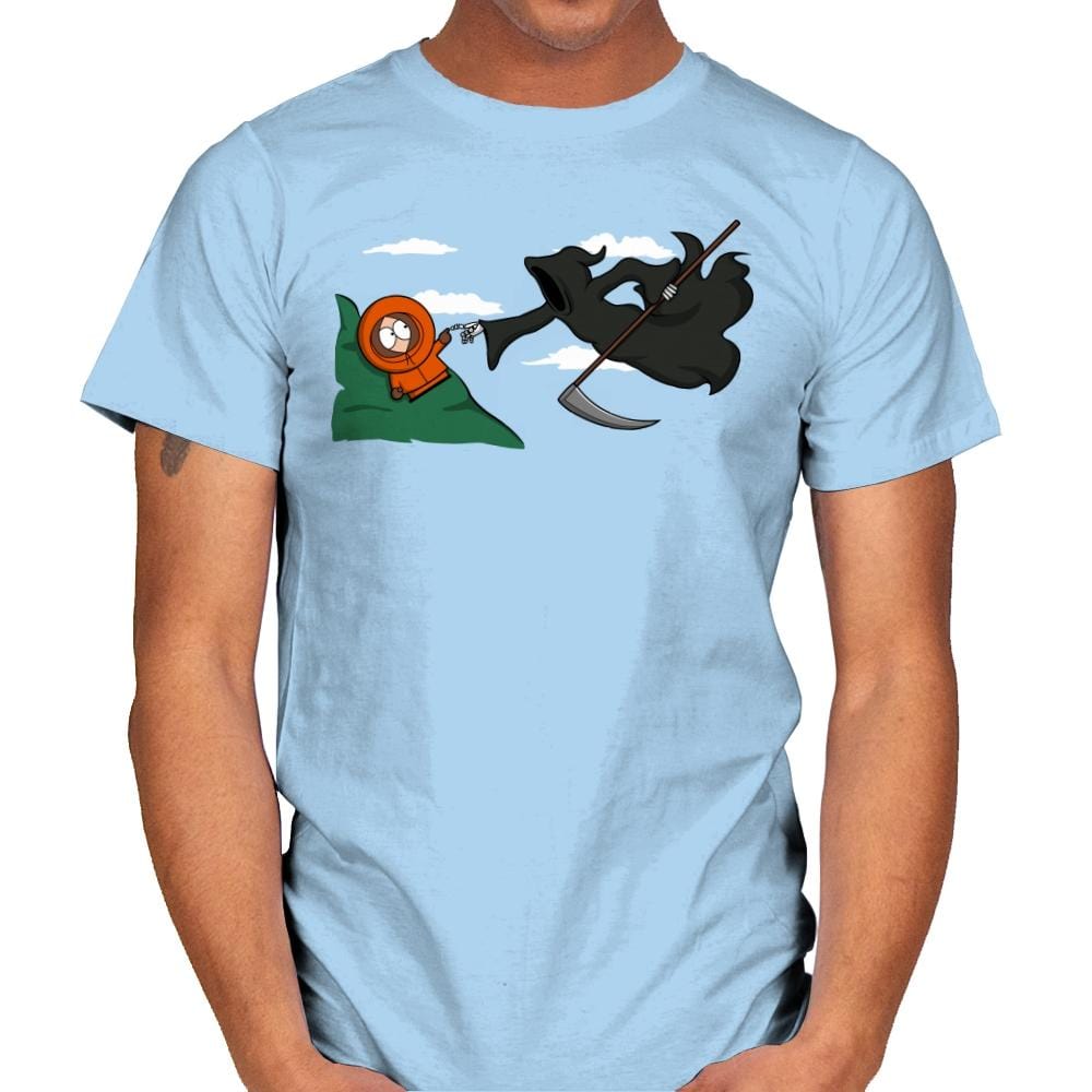 The Extinction! - Raffitees - Mens T-Shirts RIPT Apparel Small / Light Blue