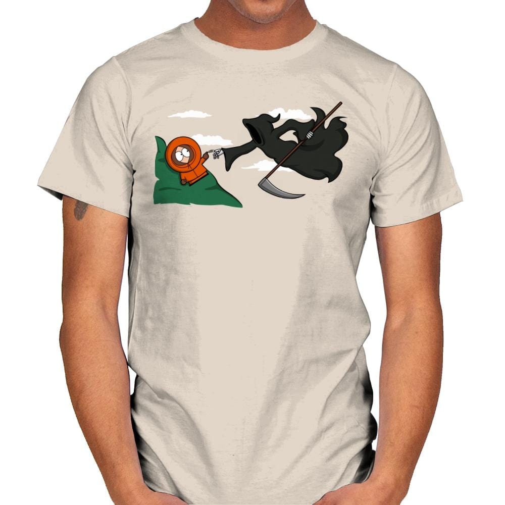The Extinction! - Raffitees - Mens T-Shirts RIPT Apparel Small / Natural