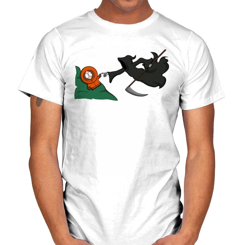 The Extinction! - Raffitees - Mens T-Shirts RIPT Apparel Small / White