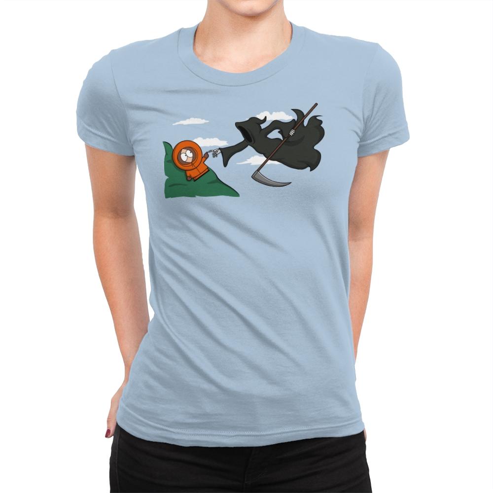 The Extinction! - Raffitees - Womens Premium T-Shirts RIPT Apparel Small / Cancun