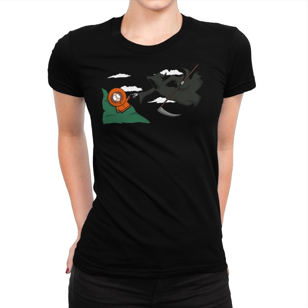 The Extinction! - Raffitees - Womens Premium T-Shirts RIPT Apparel Small / Natural