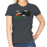 The Extinction! - Raffitees - Womens T-Shirts RIPT Apparel Small / Charcoal