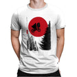The Extra-Terrestrial in Japan - Mens Premium T-Shirts RIPT Apparel Small / White