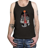 The Eye of Meowdor - Tanktop Tanktop RIPT Apparel