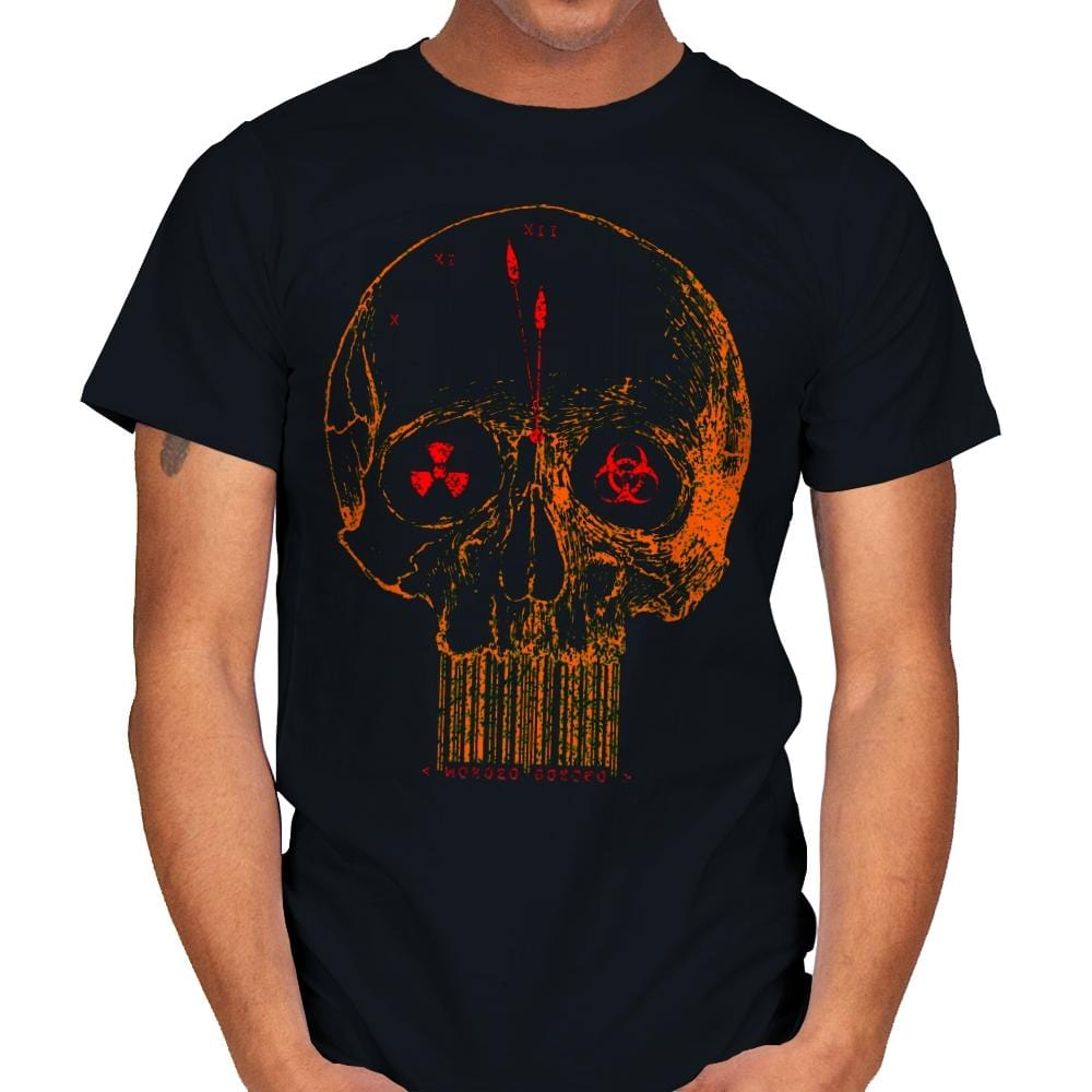 The Face of Doomsday - Mens T-Shirts RIPT Apparel Small / Black