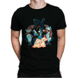 The Fairest in the Night Sky - Mens Premium T-Shirts RIPT Apparel Small / Black