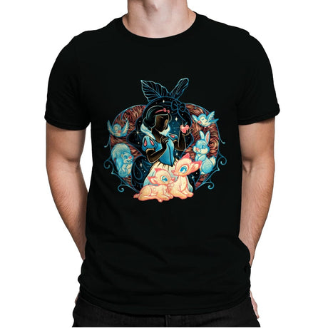 The Fairest in the Night Sky - Mens Premium T-Shirts RIPT Apparel Small / Black