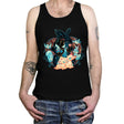 The Fairest in the Night Sky - Tanktop Tanktop RIPT Apparel X-Small / Black