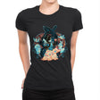 The Fairest in the Night Sky - Womens Premium T-Shirts RIPT Apparel Small / Black