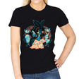 The Fairest in the Night Sky - Womens T-Shirts RIPT Apparel Small / Black
