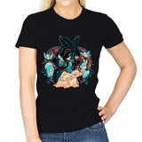 The Fairest in the Night Sky - Womens T-Shirts RIPT Apparel Small / Black