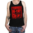 The Fall of Hans - Tanktop Tanktop RIPT Apparel X-Small / Black