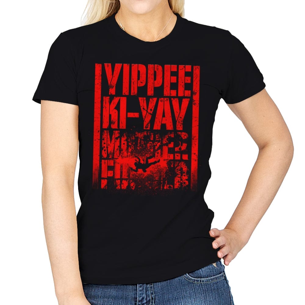 The Fall of Hans - Womens T-Shirts RIPT Apparel Small / Black