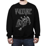 The Fall of Vulture - Crew Neck Sweatshirt Crew Neck Sweatshirt RIPT Apparel