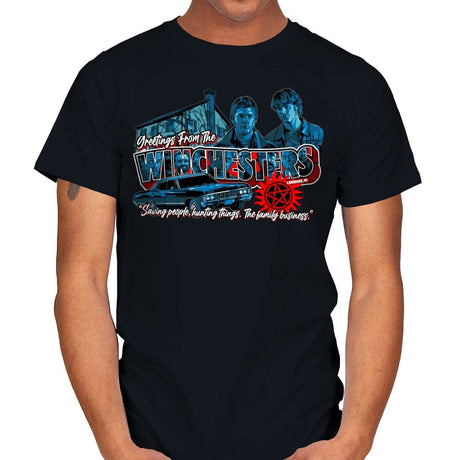 The Family Business - Mens T-Shirts RIPT Apparel Small / Black