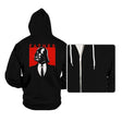 The Father - Hoodies Hoodies RIPT Apparel Small / Black