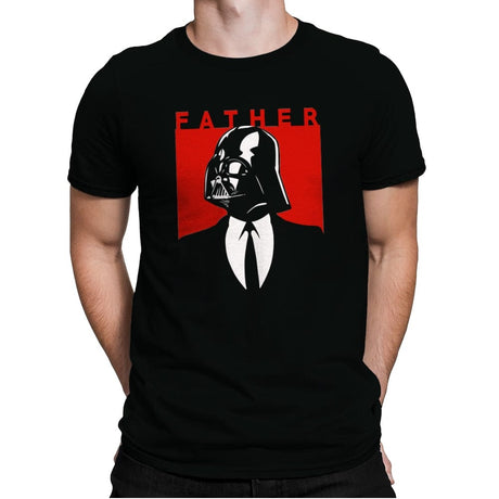 The Father - Mens Premium T-Shirts RIPT Apparel Small / Black