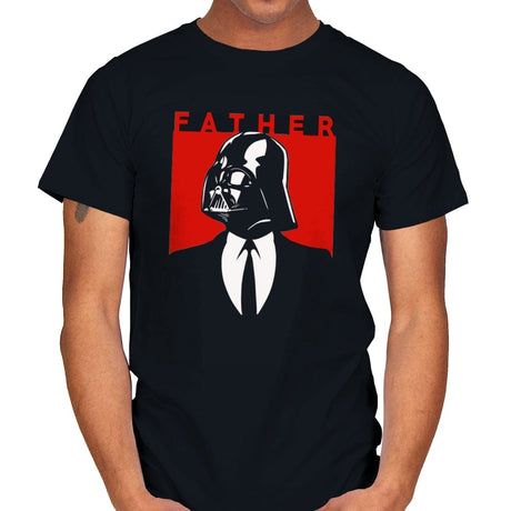 The Father - Mens T-Shirts RIPT Apparel Small / Black