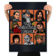 The Fellowship Bunch - Prints Posters RIPT Apparel 18x24 / Black