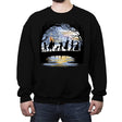 The Fellowship of the Dungeons - Crew Neck Sweatshirt Crew Neck Sweatshirt RIPT Apparel Small / Black