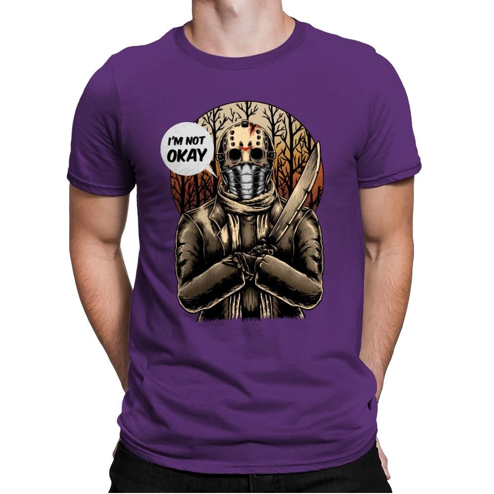 The Fever - Mens Premium T-Shirts RIPT Apparel Small / Purple Rush