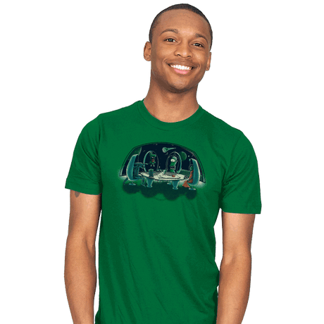 The Final Attack - Mens T-Shirts RIPT Apparel