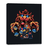 The Final Boss - Canvas Wraps Canvas Wraps RIPT Apparel 16x20 / Black