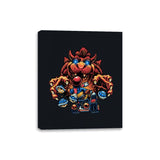 The Final Boss - Canvas Wraps Canvas Wraps RIPT Apparel 8x10 / Black