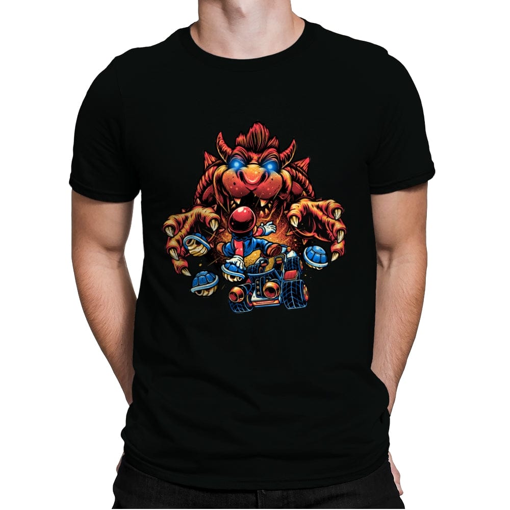 The Final Boss - Mens Premium T-Shirts RIPT Apparel Small / Black