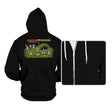 The Final Fight - Hoodies Hoodies RIPT Apparel Small / Black