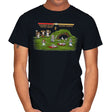 The Final Fight - Mens T-Shirts RIPT Apparel Small / Black