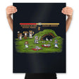 The Final Fight - Prints Posters RIPT Apparel 18x24 / Black