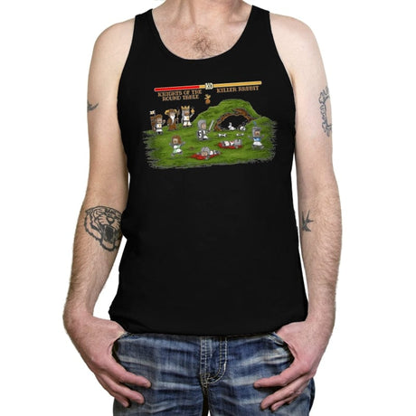 The Final Fight - Tanktop Tanktop RIPT Apparel X-Small / Black